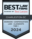 2024 Best Law Firms - Charleston Workers Comp