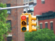 Traffic signals may cause car accidents