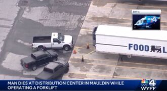 Man found dead at the distribution center in Mauldin identified, coroner says