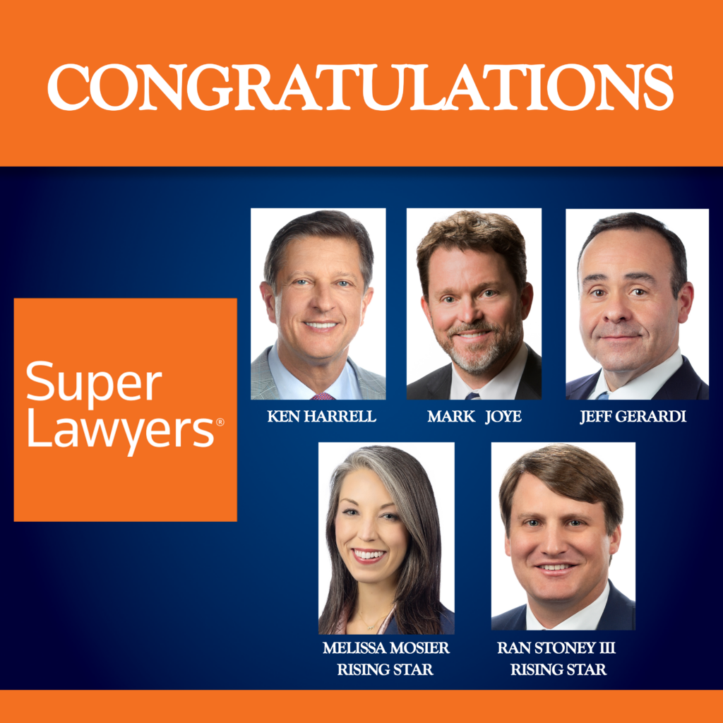 2023 South Carolina Super Lawyers & Rising Stars | Joye Law Firm