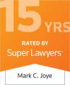 Mark Joye has been included in Super Lawyers for 15+ years
