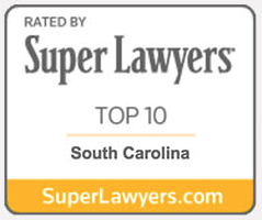 Super Lawyers Top 10 in South Carolina Award