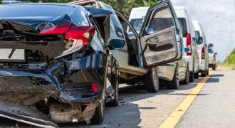 Multi-Vehicle Collision