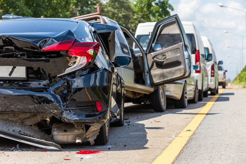 Multi-Vehicle Collision