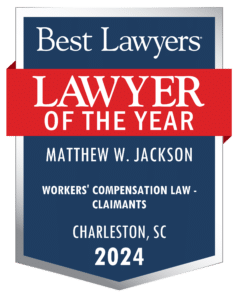 2023-08-15 Best Lawyers - Lawyer of the Year Matt Jackson 2024 Badge