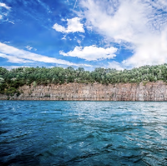 The Wall Lake Jocassee