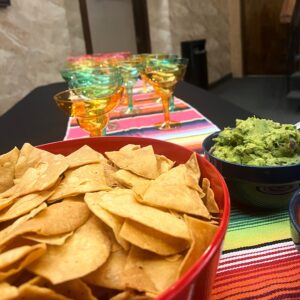 Cinco de Mayo celebration at the Charleston office