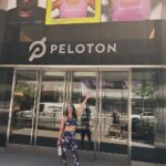 Melissa Mosier at Peloton in NYC