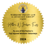 Top 100 Badge for top lawyers in 2024