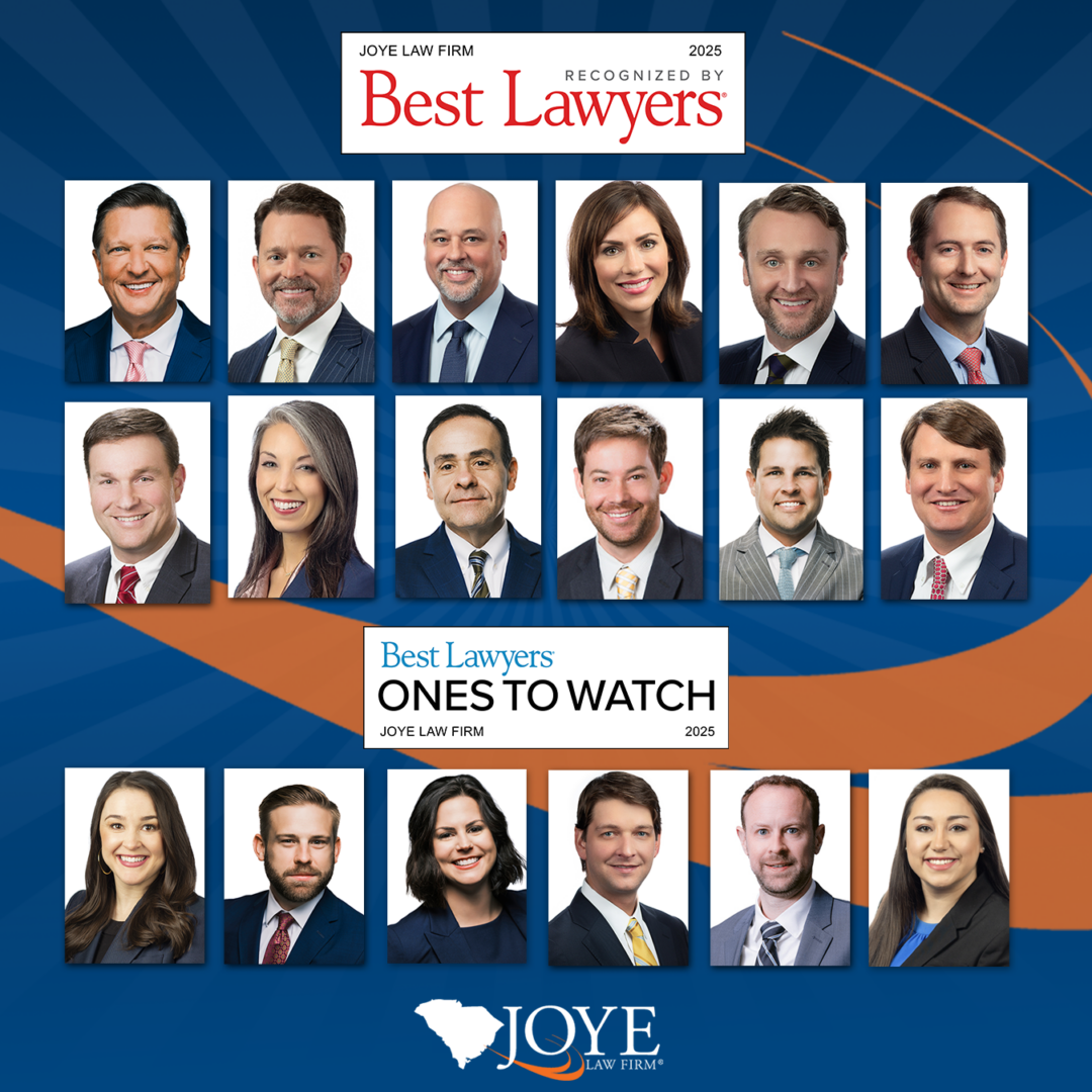 2025 Best Lawyers - Joye Law Firm Selected Attorneys