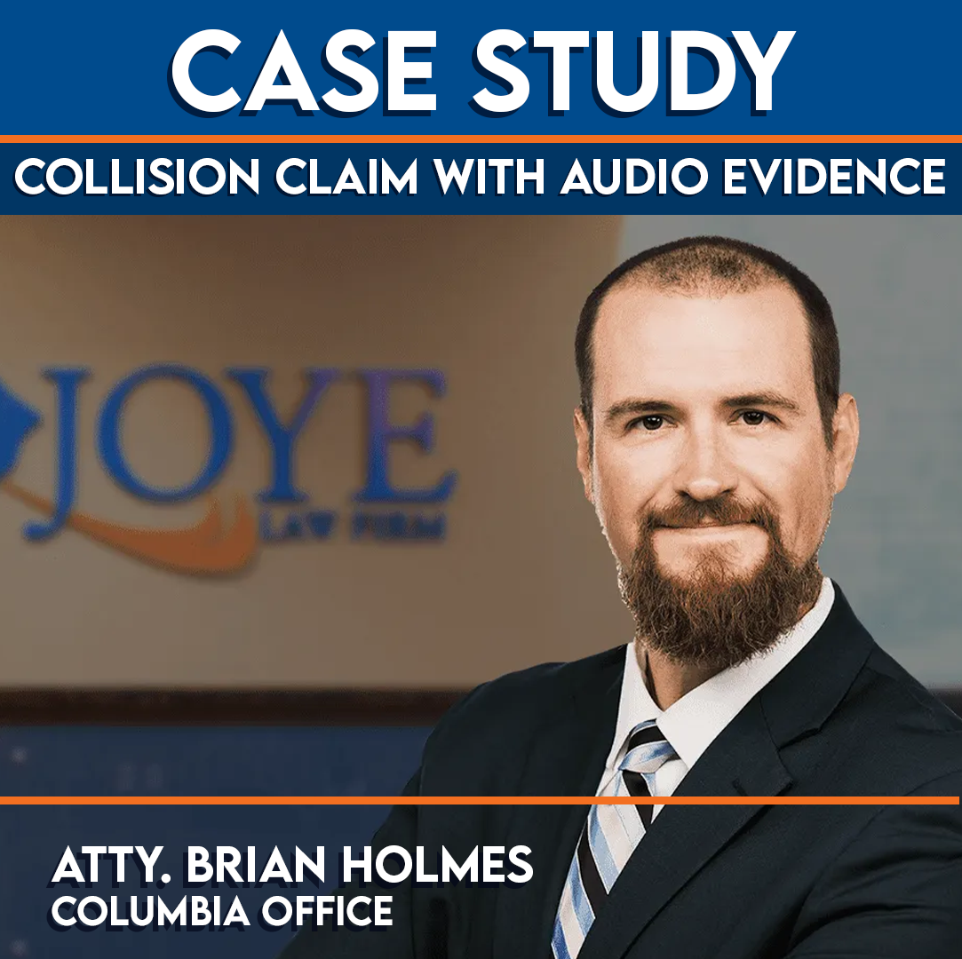 Case Study for Columbia SC Attorney Brian Holmes