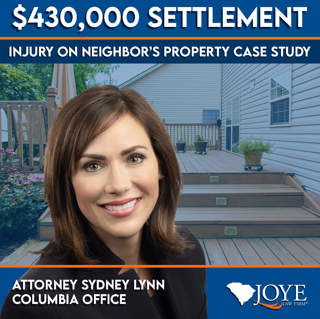 Joye Law Firm Attorney Sydney Lynn wins $430,000 Settlement for Dog Bite Case