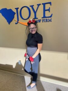 Joye Law Firm's 2024 Halloween Costume contest