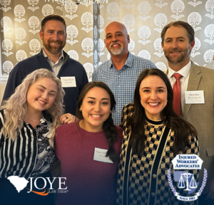 Joye Law Firm Attorneys Attend Injured Workers’ Advocated Annual Meeting