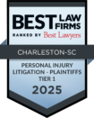 2025 Best Law Firms Badge - Tier 1 - CHS - PI