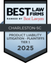 2025 Best Law Firms Badge - Tier 1 - CHS - Product